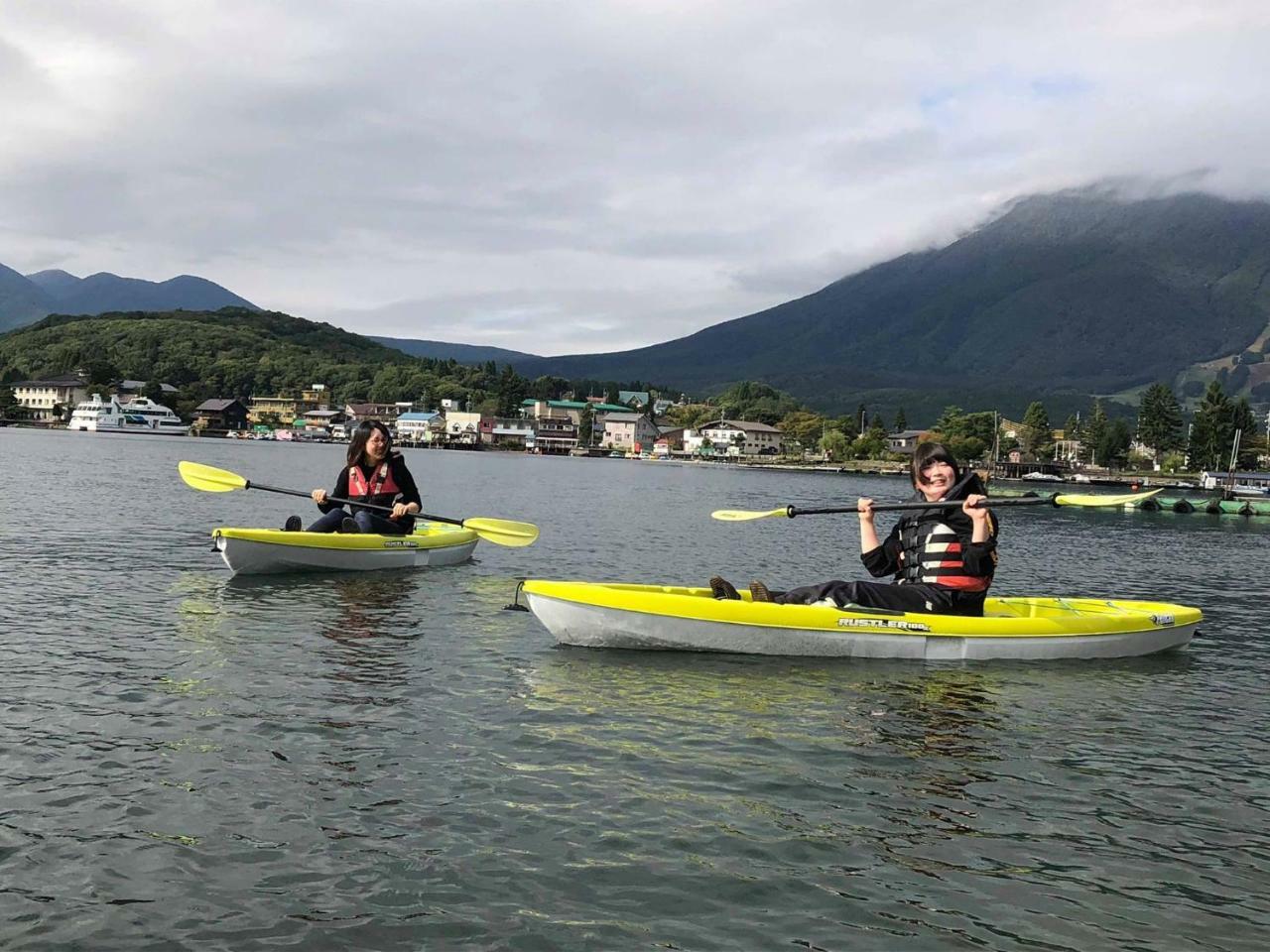 Nojiri Lake Resort Shinano  Экстерьер фото